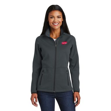 Ladies Pique Fleece Jacket