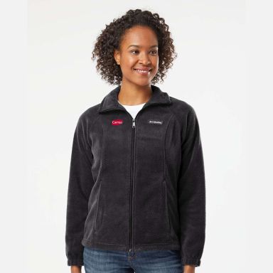 Columbia Ladies' Benton Springs™ Full-Zip Fleece